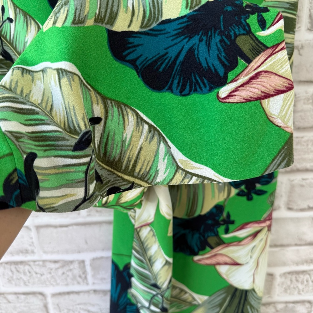 Ann Taylor tropical wide leg pants sz8 - Picture 7 of 13
